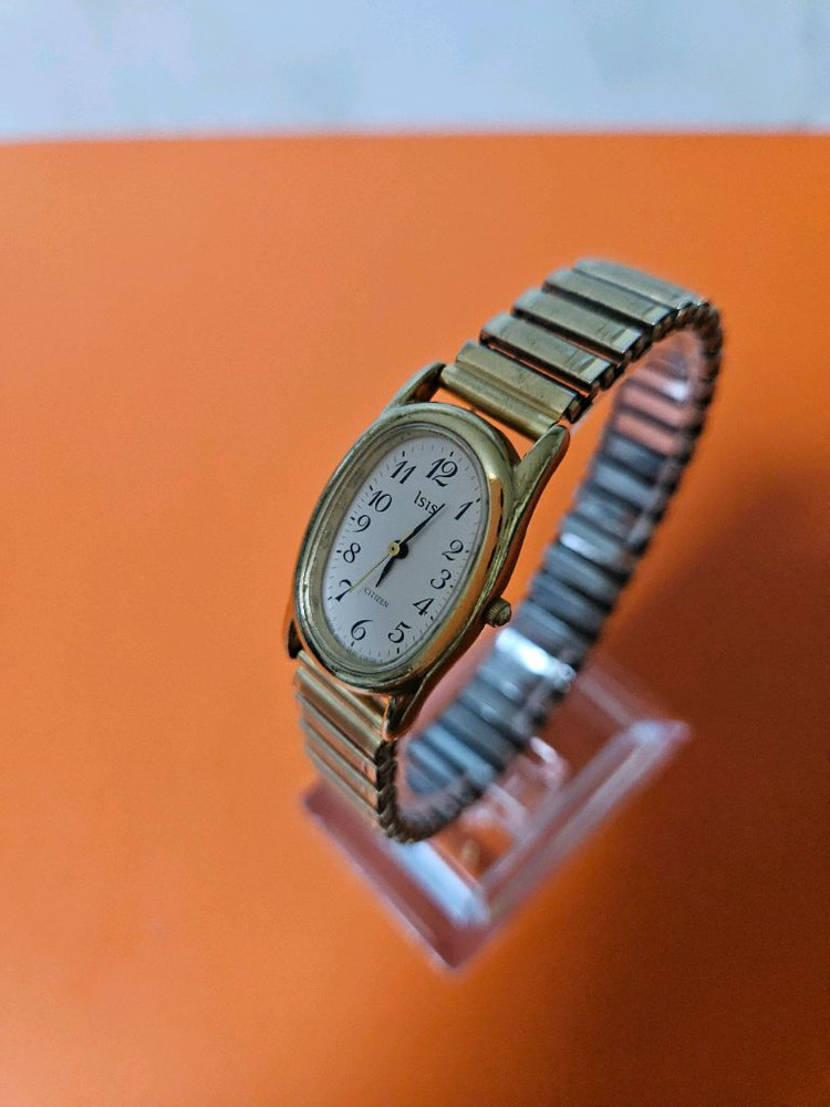 갤럭시 올금장 여성용 메탈 시계--4