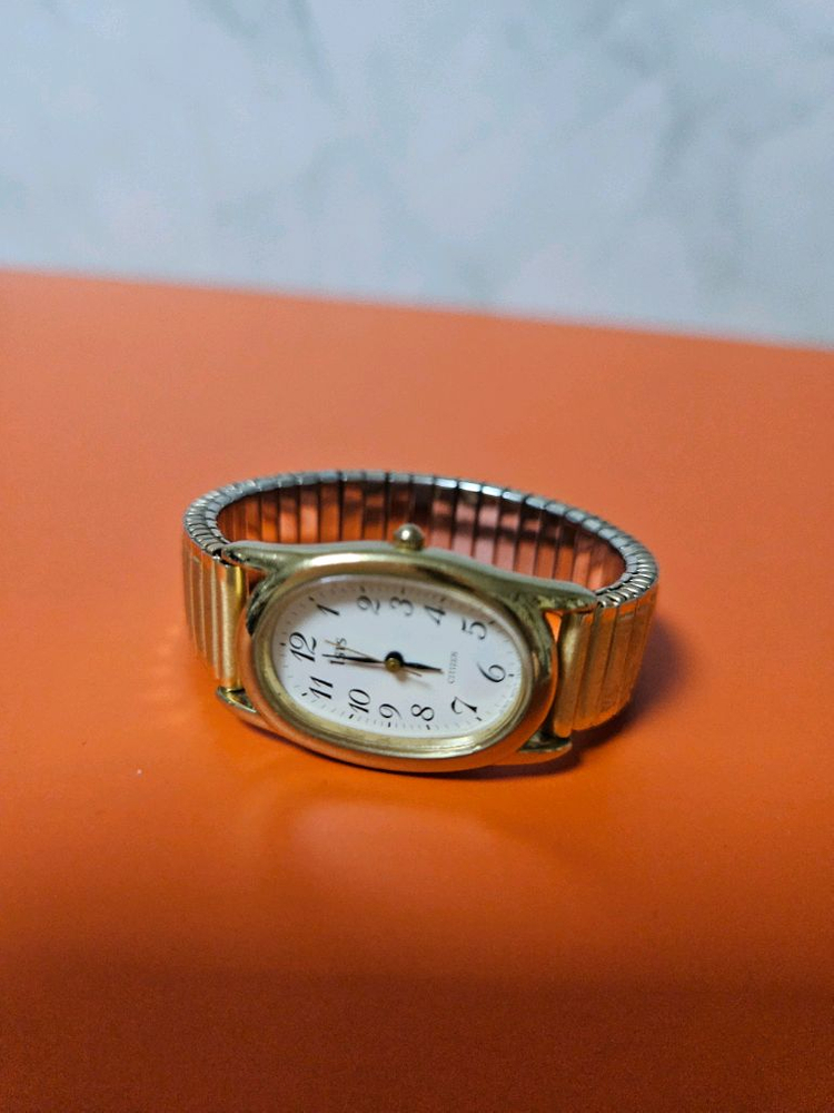 갤럭시 올금장 여성용 메탈 시계--1