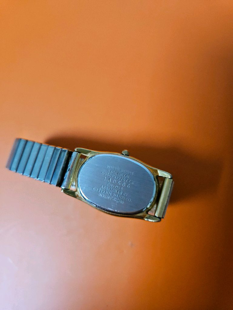 갤럭시 올금장 여성용 메탈 시계--5