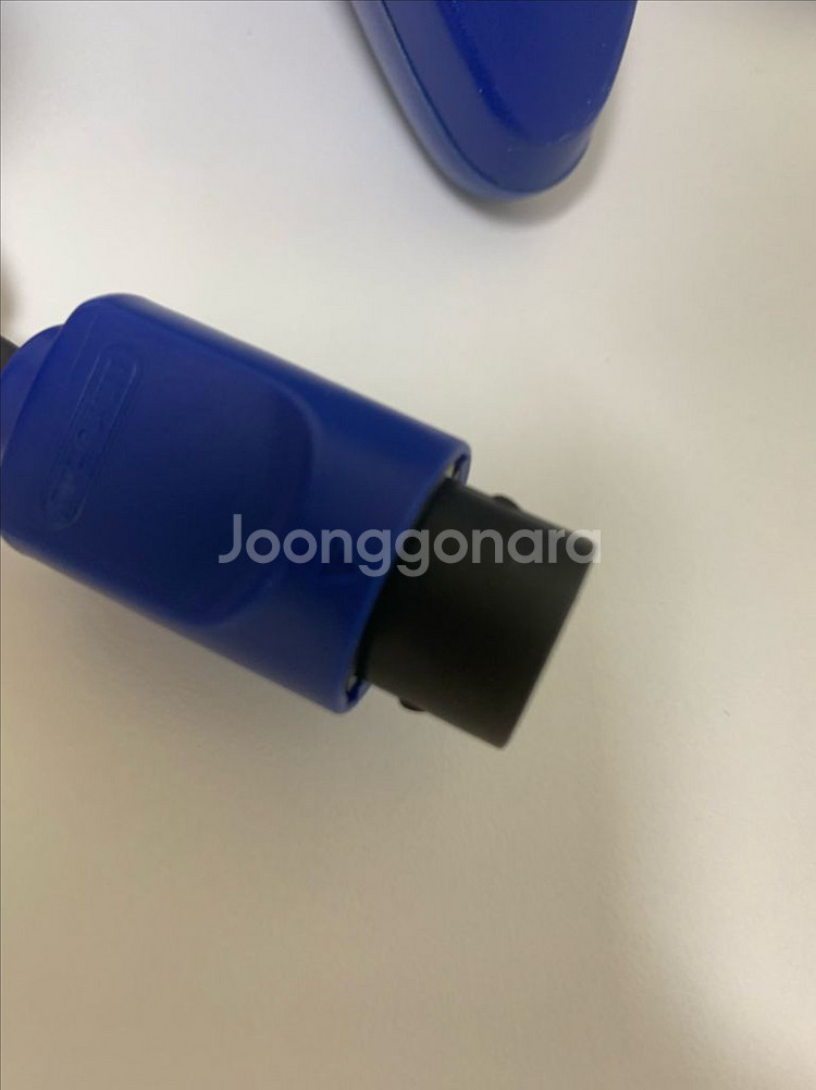 닌텐도64 순정 정품 컨트롤러 블루--1