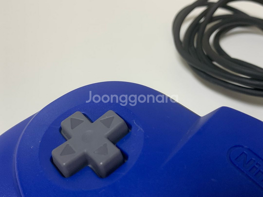 닌텐도64 순정 정품 컨트롤러 블루--7