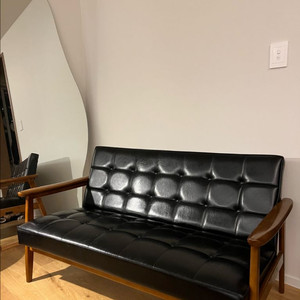 가리모쿠 60 k 체어 스탠다드 블랙 월넛