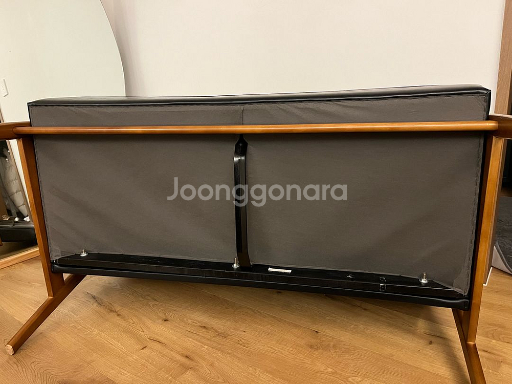 가리모쿠 60 k 체어 스탠다드 블랙 월넛--5