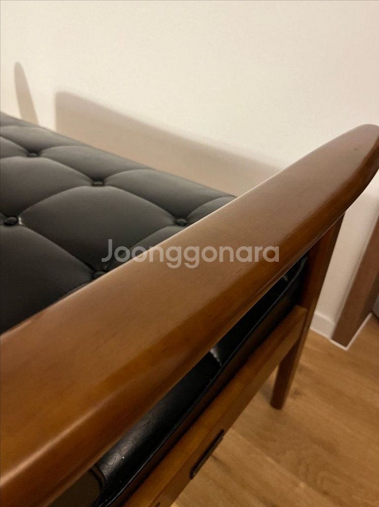 가리모쿠 60 k 체어 스탠다드 블랙 월넛--3