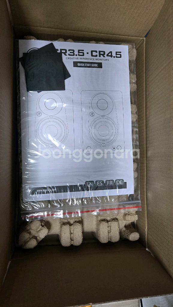 MACKIE CR4.5WHT 모니터 스피커 화이트 색상--6