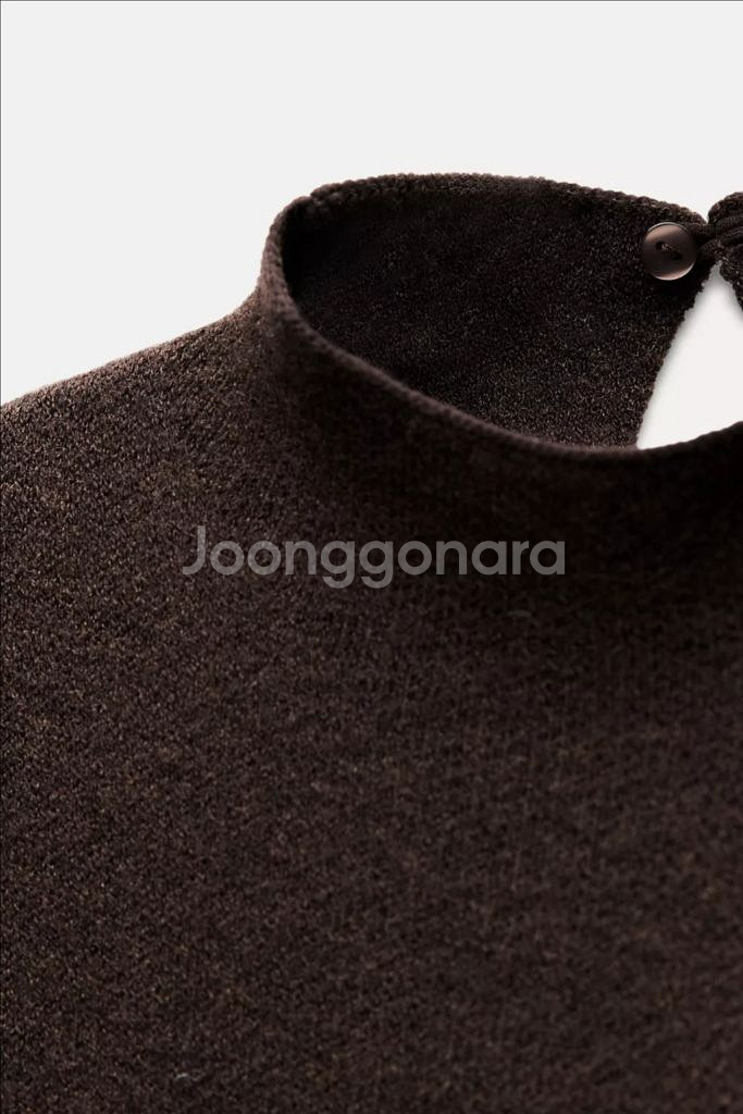 새제품 자라 니트 원피스--9