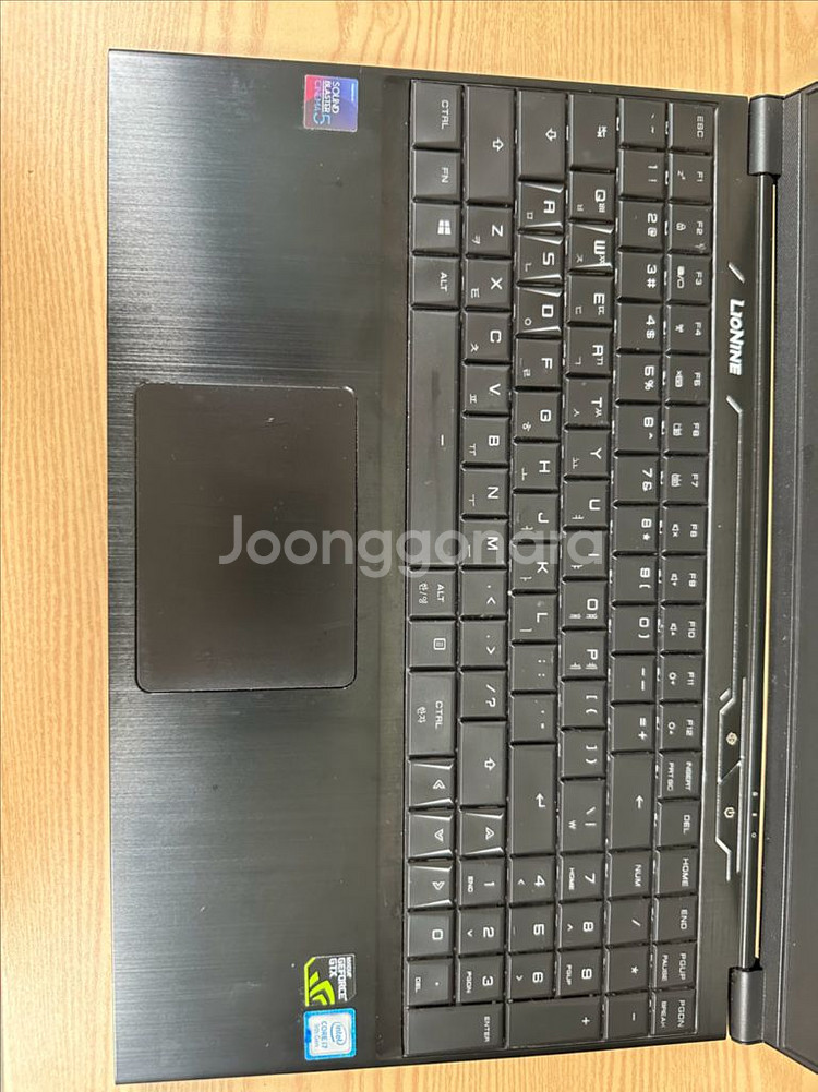 i7 9750 gtx1660ti 게이밍노트북--1