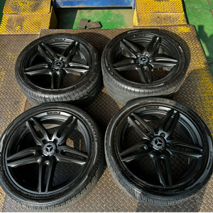 19인치 벤츠 W213 E쿠페 AMG 무광블랙 휠타이어