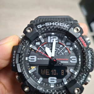 지샥 머드마스터 GG-B100-1a3dr 팝니다.