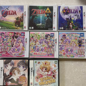 닌텐도 3DS 젤다의 전설 프리파라 곽칩 판매합니다