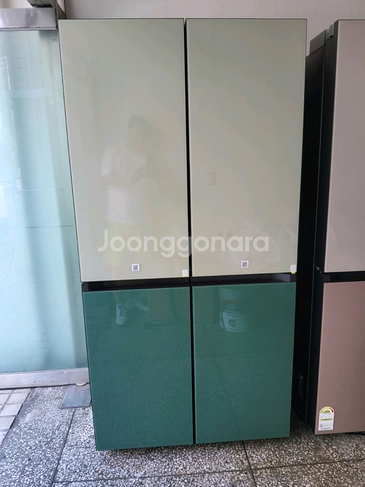 삼성 비스포크 4도어 냉장고(무상운송)--0