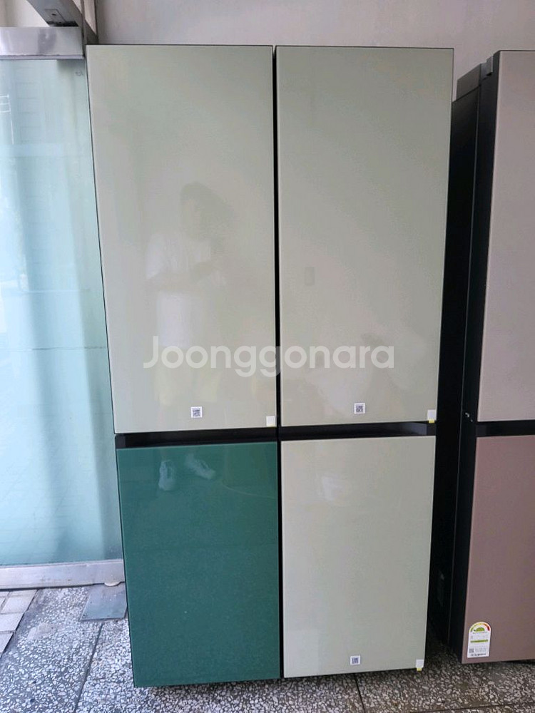 삼성 비스포크 4도어 냉장고(무상운송)--1