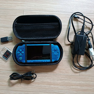 psp 3005 블루 64G
