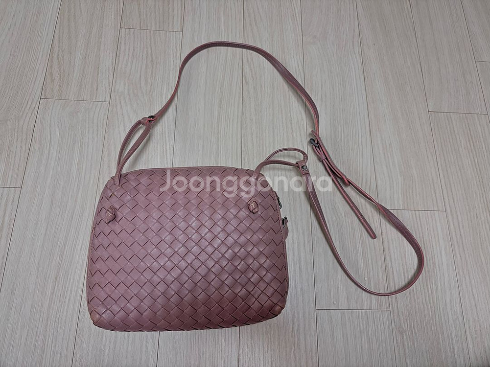 보테가베네타 인트레치아토 크로스백--0