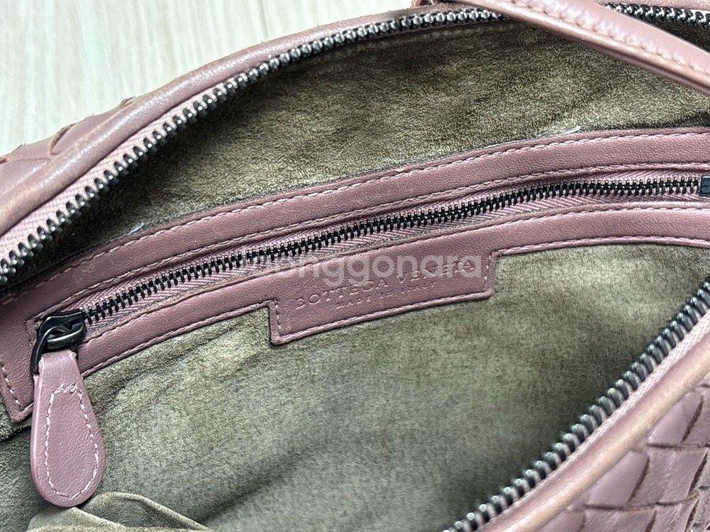 보테가베네타 인트레치아토 크로스백--4