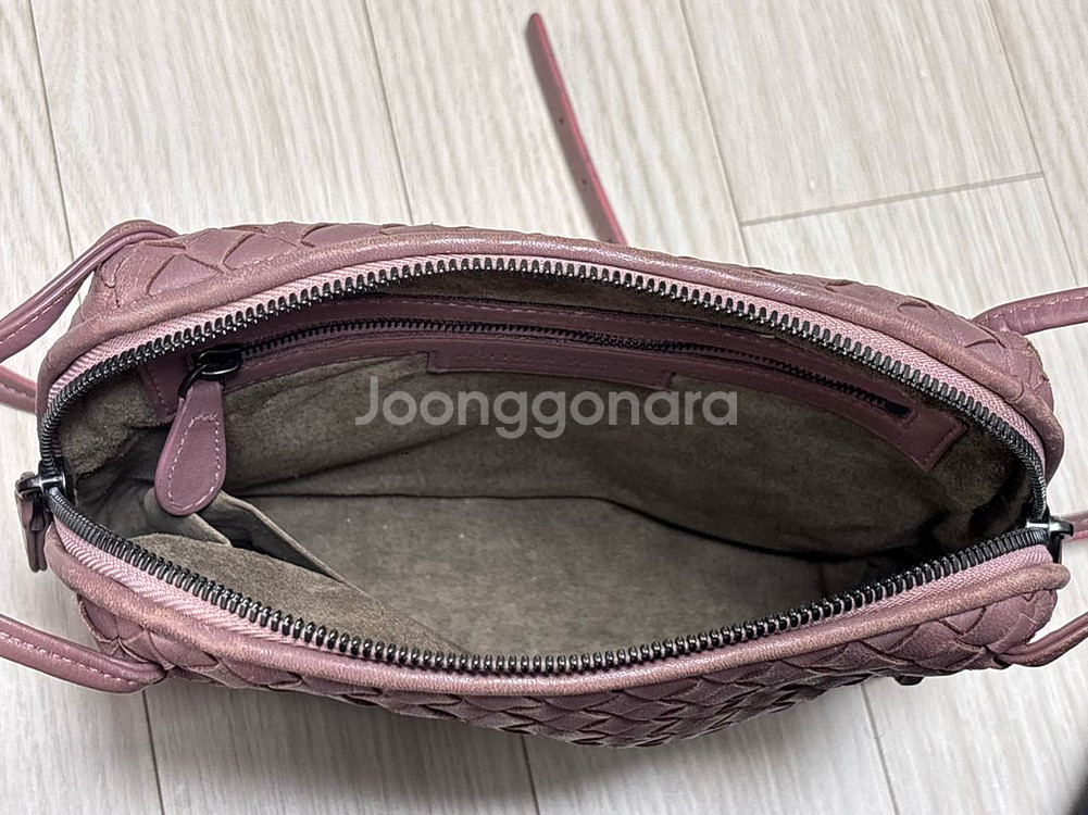 보테가베네타 인트레치아토 크로스백--5