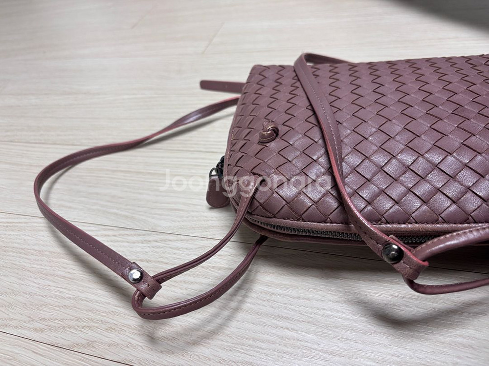 보테가베네타 인트레치아토 크로스백--3