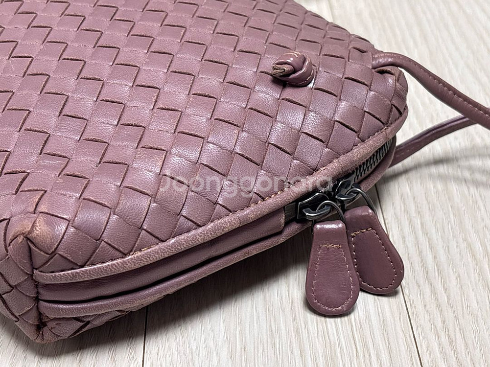 보테가베네타 인트레치아토 크로스백--1