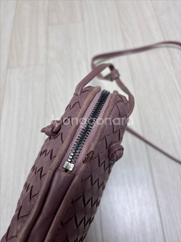 보테가베네타 인트레치아토 크로스백--2