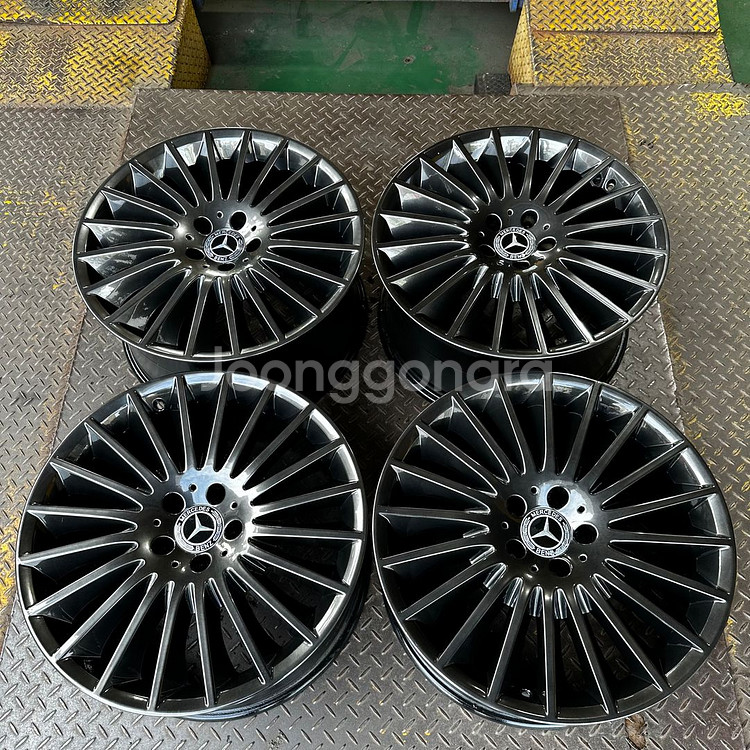 19인치 벤츠 W222 S클래스 S350 마차 중고휠--1