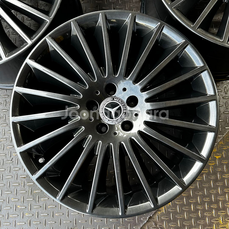 19인치 벤츠 W222 S클래스 S350 마차 중고휠--2