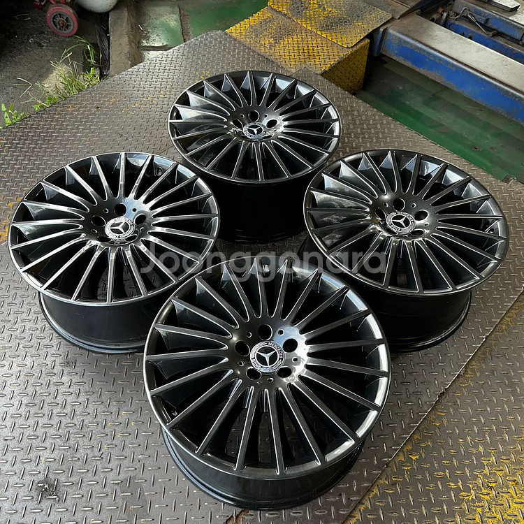19인치 벤츠 W222 S클래스 S350 마차 중고휠--0