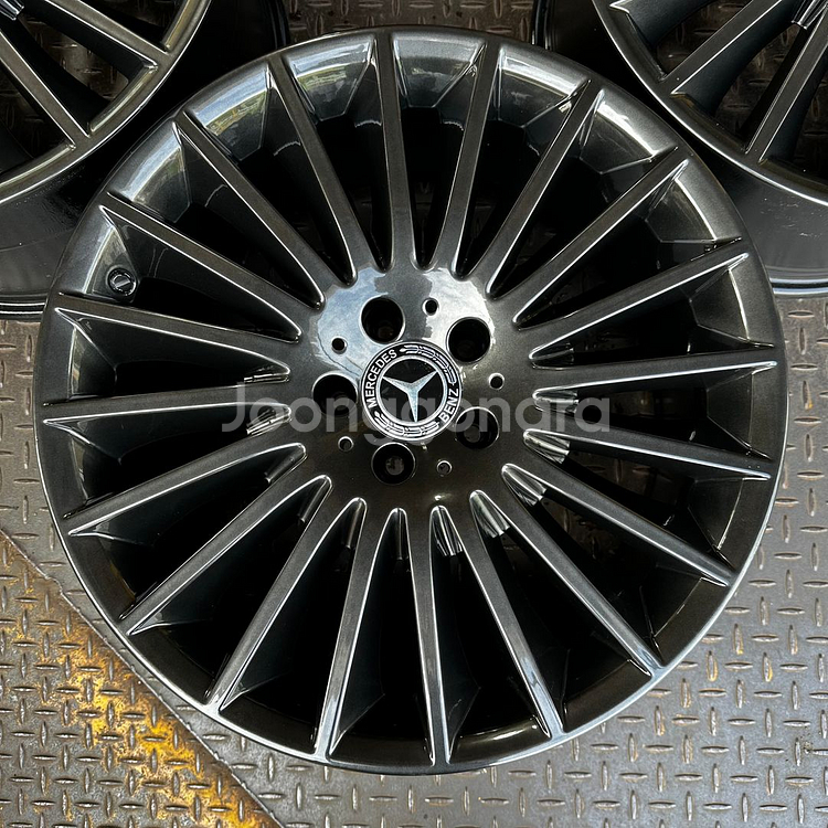 19인치 벤츠 W222 S클래스 S350 마차 중고휠--4