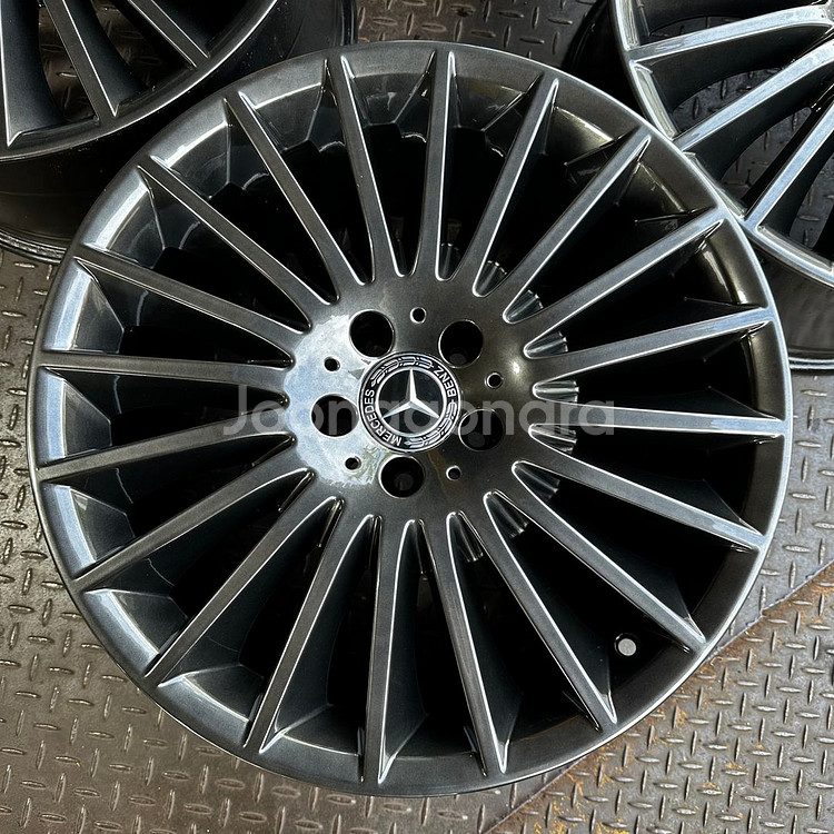19인치 벤츠 W222 S클래스 S350 마차 중고휠--5