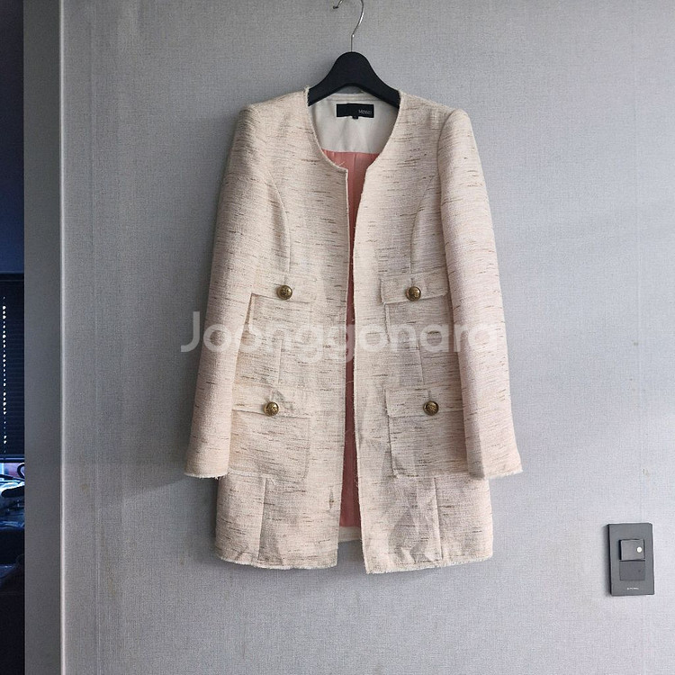 미쏘 트위드 쟈켓--0