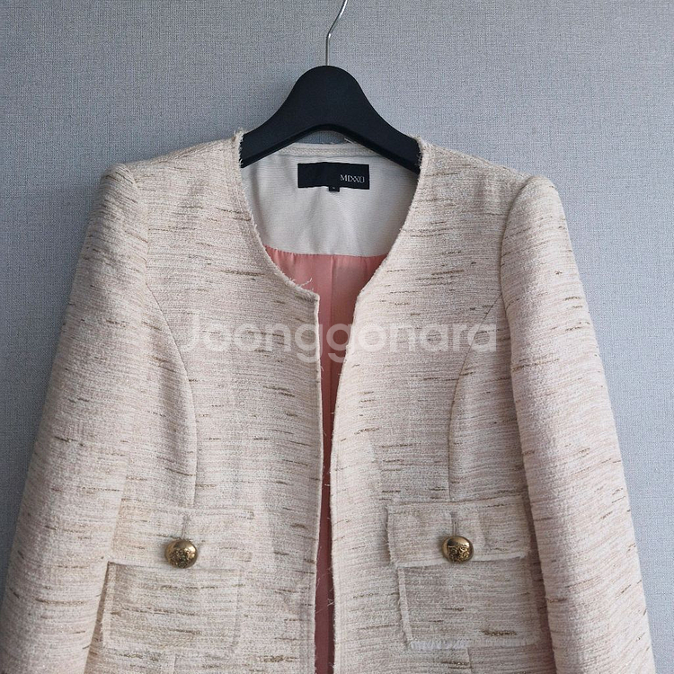 미쏘 트위드 쟈켓--1