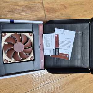 녹투아 NH-L9a-AM5 브라운 CPU쿨러