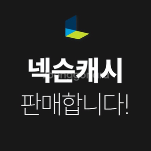 넥슨캐시 넥슨캐쉬