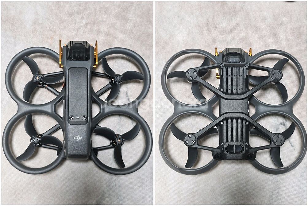 dji 드론 아바타2 플라이모어콤보+추배1+조정기3 +--1