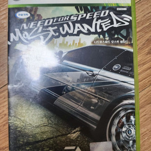Xbox360 니드포스피드 모스트 원티드