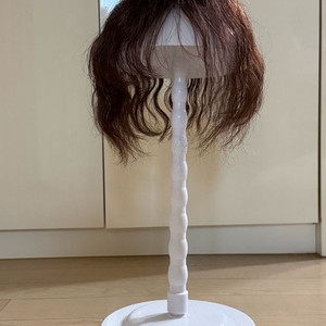 앞머리 정수리 가발