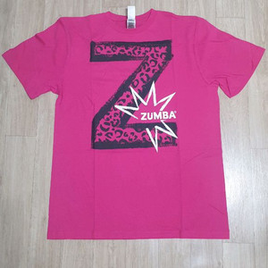 줌바 단체티 핑크 1장