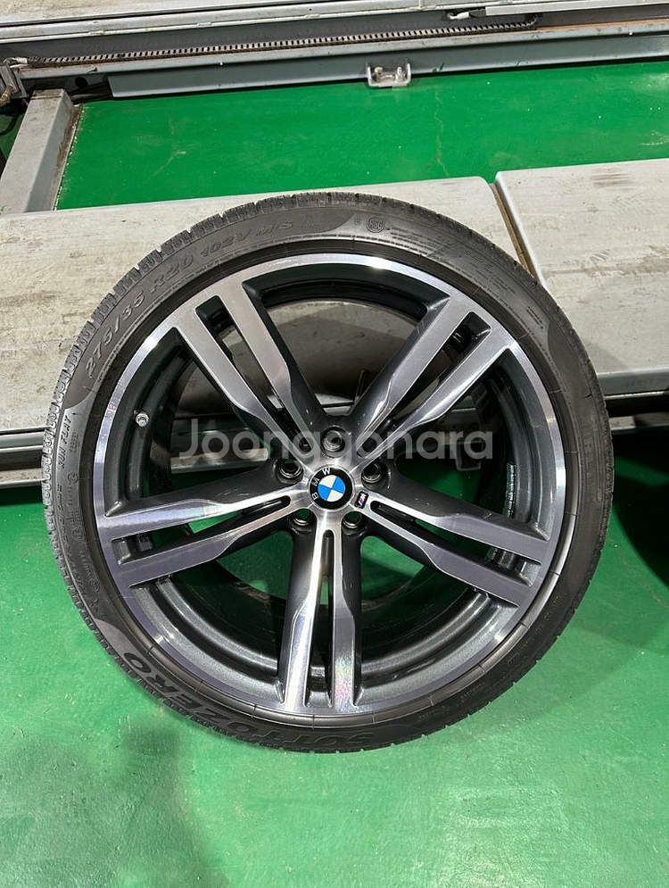 BMW 6GT 648M WCW윈터 휠 타이어 세트 판매--1