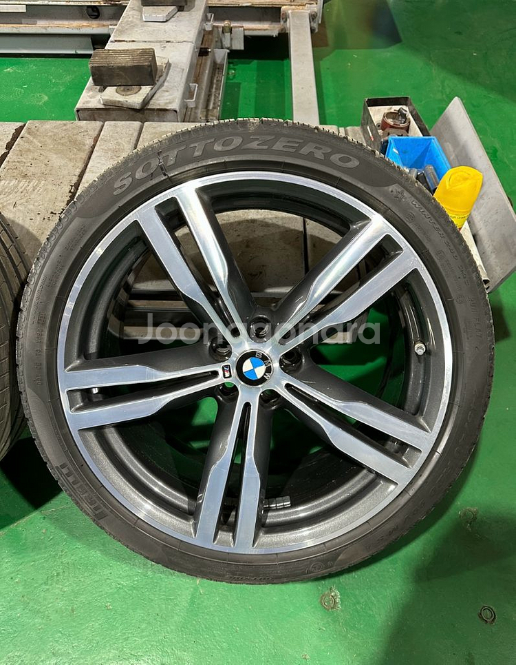 BMW 6GT 648M WCW윈터 휠 타이어 세트 판매--0