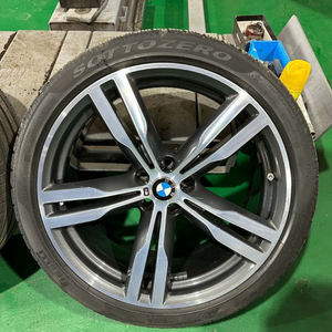 BMW 6GT 648M WCW윈터 휠 타이어 세트 판매