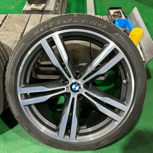 BMW 6GT 648M WCW윈터 휠 타이어 세트 판매