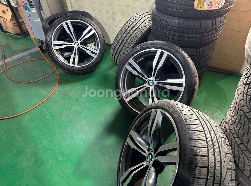 BMW 6GT 648M WCW윈터 휠 타이어 세트 판매--5