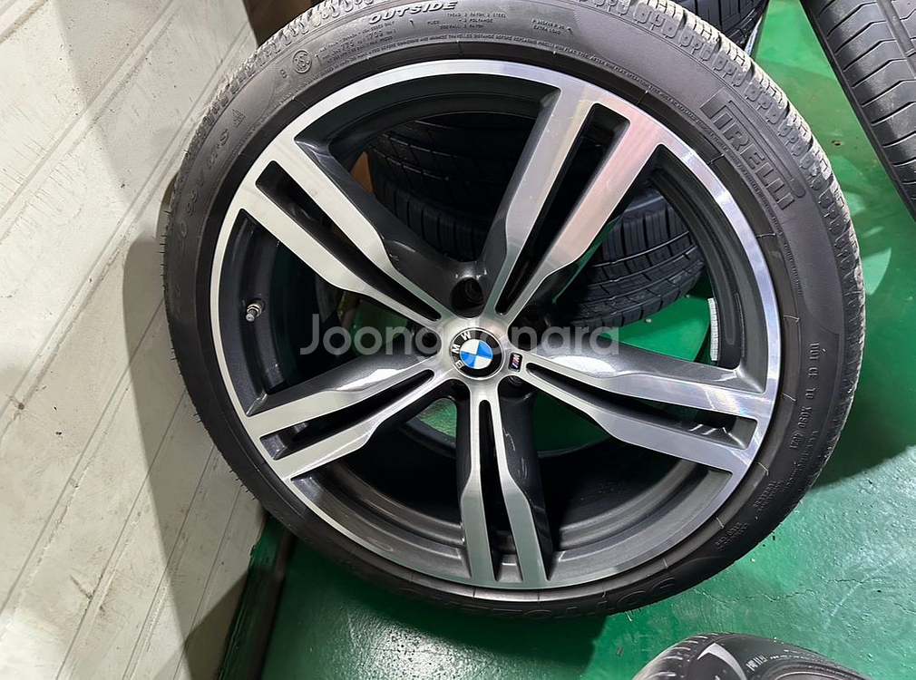 BMW 6GT 648M WCW윈터 휠 타이어 세트 판매--3