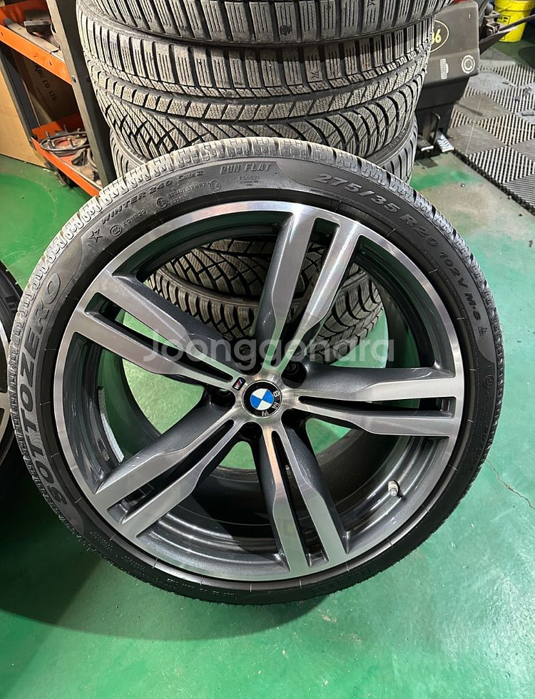 BMW 6GT 648M WCW윈터 휠 타이어 세트 판매--2