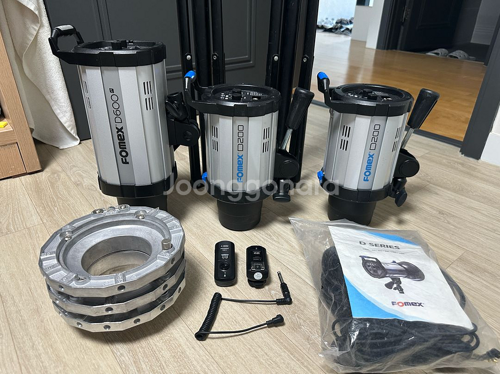포맥스 사진 조명 D600p D200 Rx-1 동조기--0