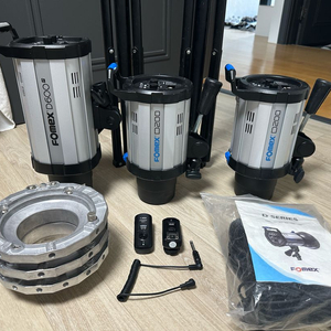 포맥스 사진 조명 D600p D200 Rx-1 동조기