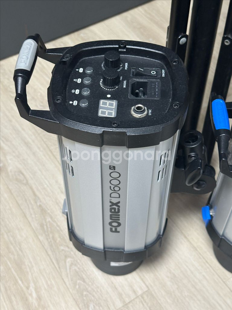 포맥스 사진 조명 D600p D200 Rx-1 동조기--4