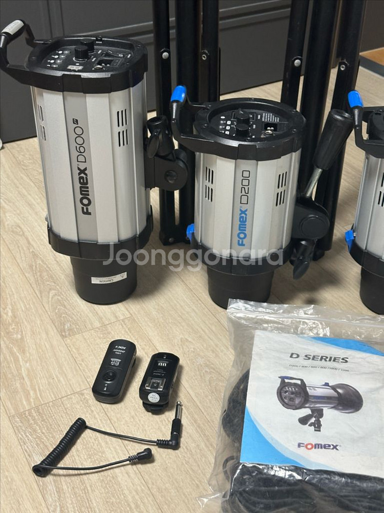 포맥스 사진 조명 D600p D200 Rx-1 동조기--2