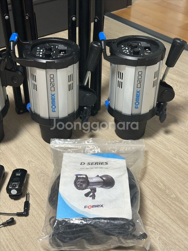 포맥스 사진 조명 D600p D200 Rx-1 동조기--3