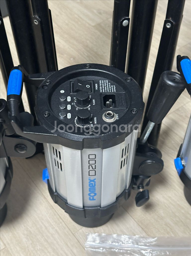 포맥스 사진 조명 D600p D200 Rx-1 동조기--5