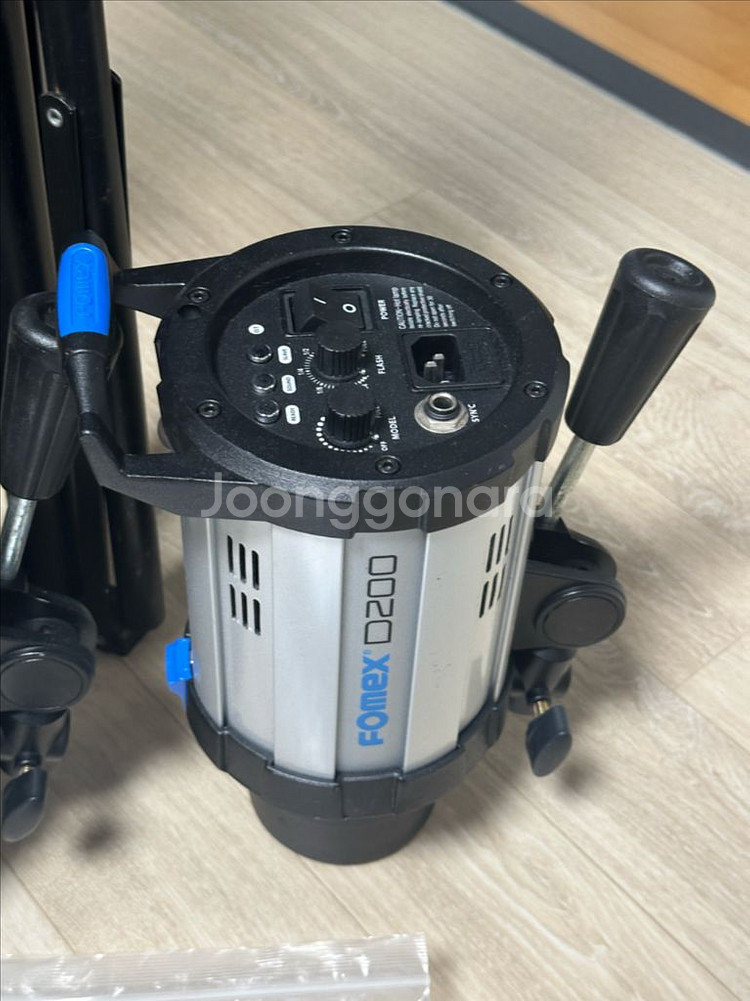 포맥스 사진 조명 D600p D200 Rx-1 동조기--6